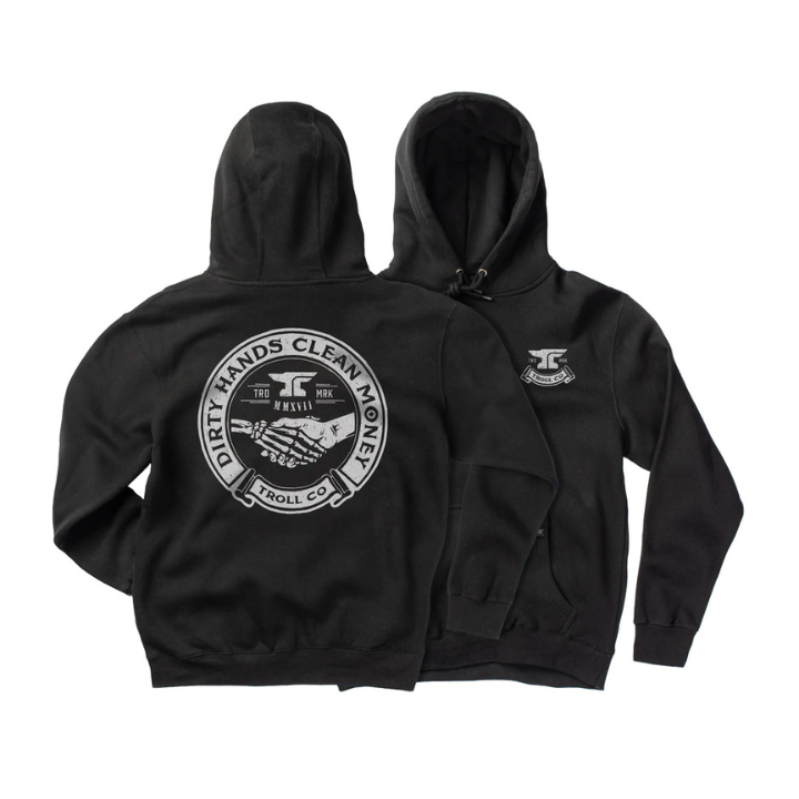 HOODY HAGGLER - BLK